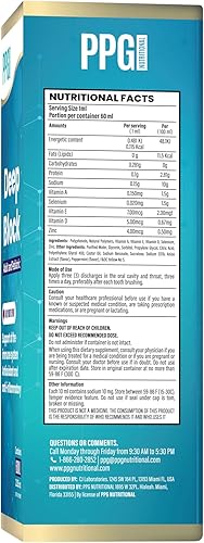 Miniatura 5 de Bloque profundo - Refuerzo de apoyo inmunológico - Apoyo al sistema inmunológico - Spray bucal diario - Vitamina D y zinc - PPG Nutritional