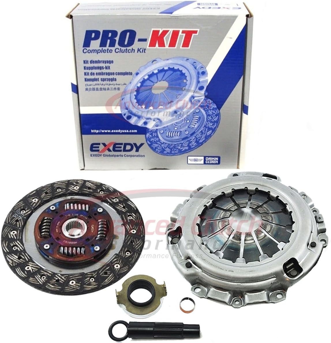 EXEDY KHC10 ACURA RSX TYPE-S 02-06 HONDA CIVIC SI 06-11 2.0L K20 6-SPEED