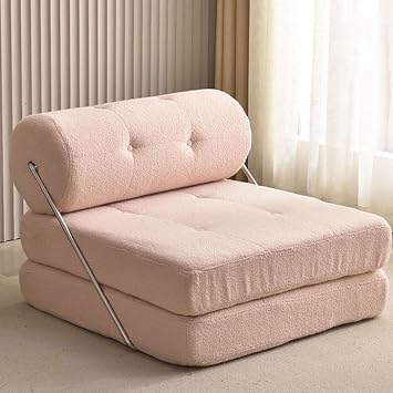 Sectional Couches for Living Room Folding Sofa Bed Futon Sofa Bed Modern Modular Sofa with Back Support Upholstered Boneless Couch Deep Seat Sectional Couch with Chaise Bean Bag Couch