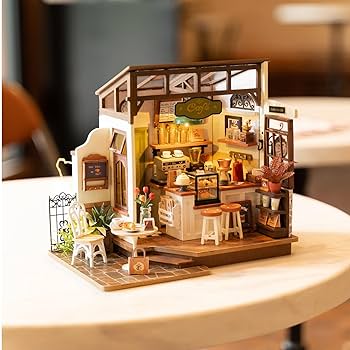 Amazon | つくるんです® 日本語説明書付 DIY ミニチュアハウス