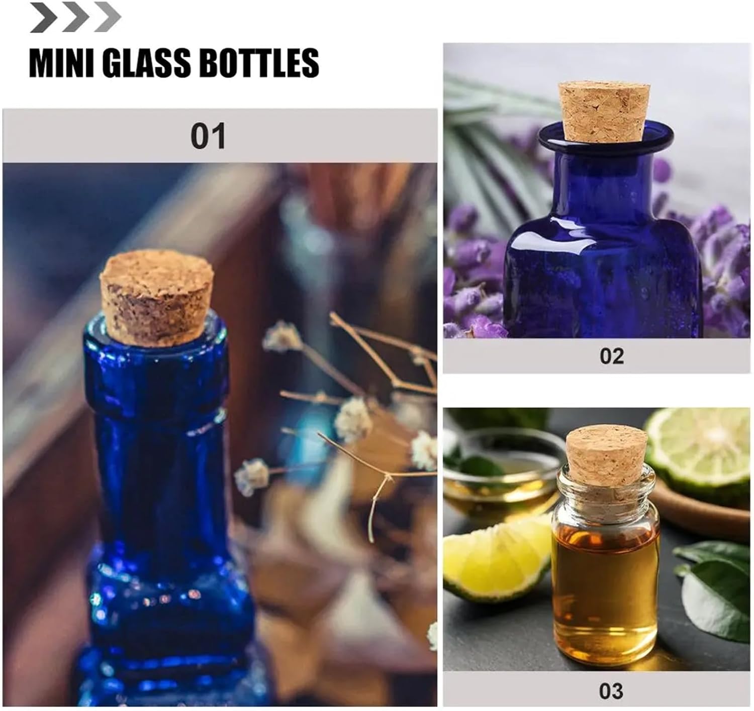 Natural Wood Wine Corks 100 Pcs Glass Bottle Cork Stoppers Drift Wooden Plugs Sealing Tightly
