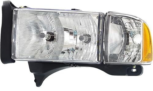 Miniatura 1 de Garage-Pro Faro delantero para DODGE TAMAÑO COMPLETO PU 99-01 LH Montaje halógeno con luz de esquina estilo antiguo Sport Pkg.