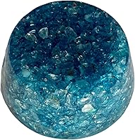 Vista 23 de Tiger's Eye Crystal Tower Buster Orgone Generator Energy Accumulator PERFECT GIFTING TOOL!!!! Made using Advance Harmonics Orgonite Many Beautiful