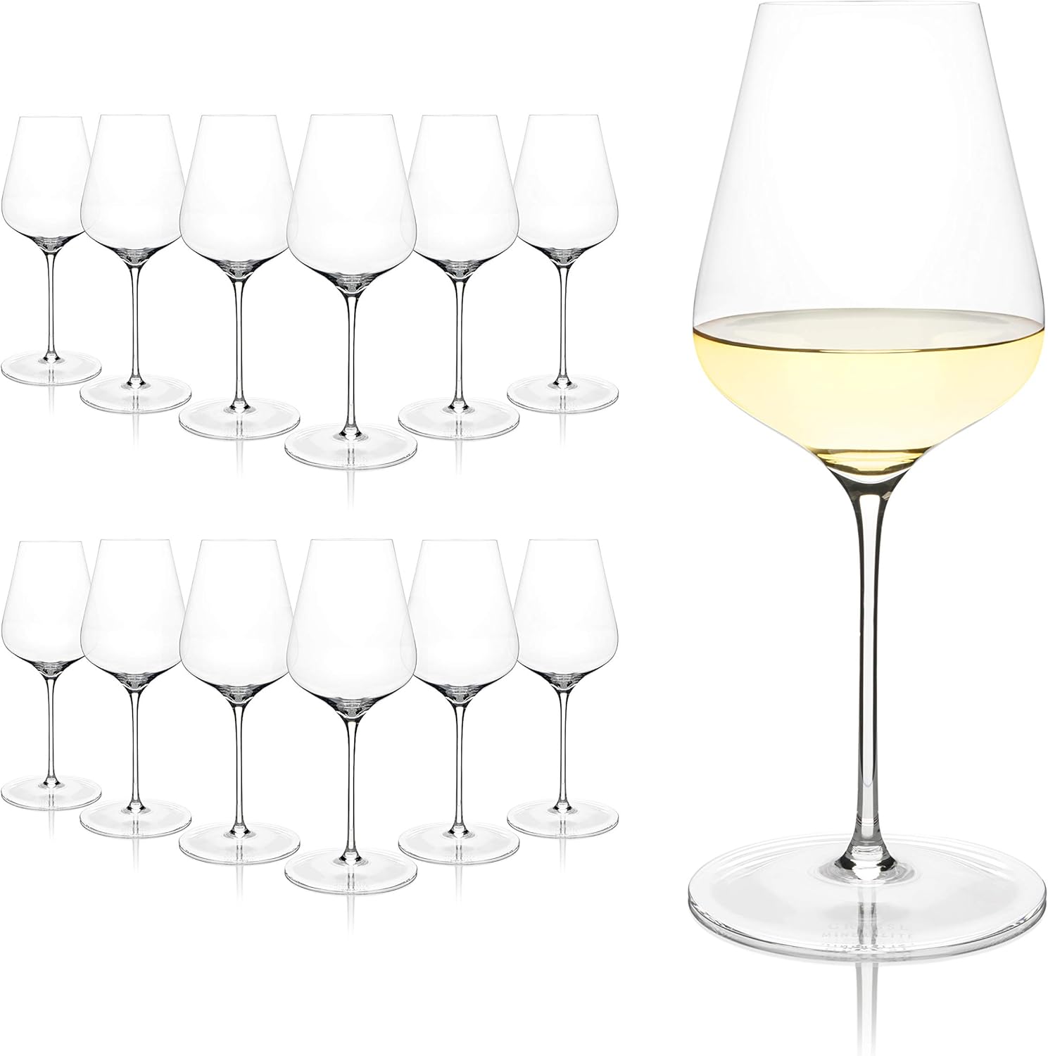 Grassl Mineralité Wine Glass, HandBlown Crystal Wine