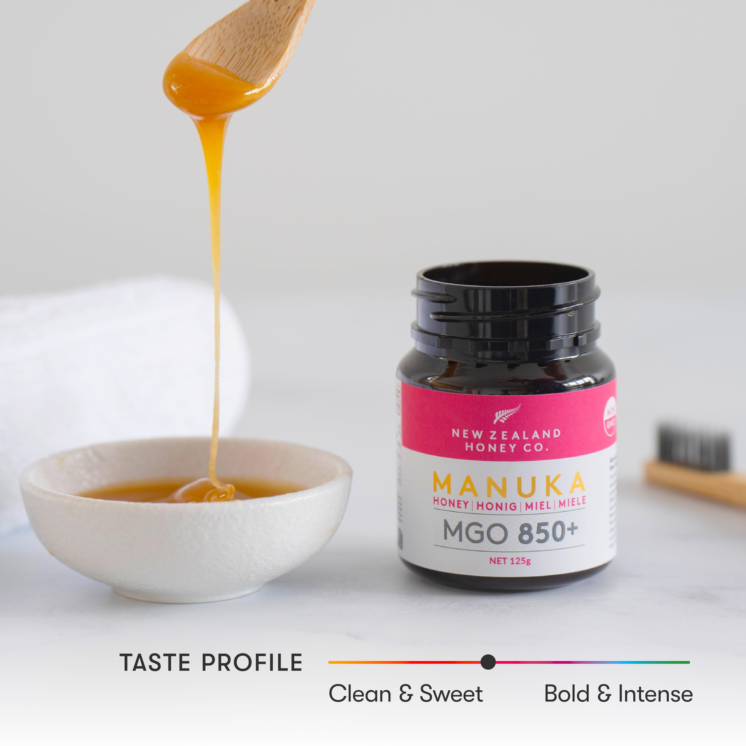 Manuka Honey MGO Grades 125g (MGO 850+)