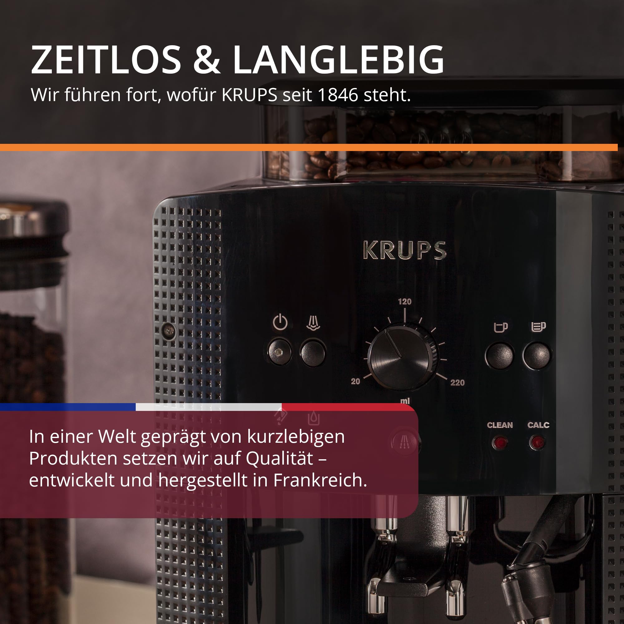 Krups Arabica Picto Kaffeevollautomat – Bild 4