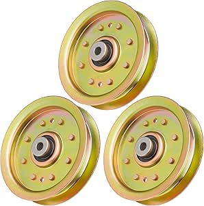 Puleggia Folle Puleggia Tendicinghia Per Tosaerba - Compatibile Cub Cadet E MTD, Sostituto 956-04129 Puleggia Deck 38-54 Pollici