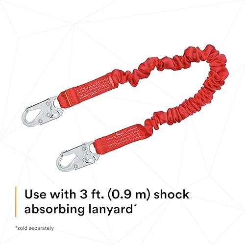 Miniatura 7 de 3M Protecta 5000003 - Agarradera para cuerda de poliéster y polipropileno de 58 pulgadas, color plateado