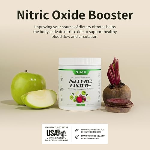 Vista 39 de Snap Supplements Polvo de raíz de remolacha orgánica, suplemento superalimenticio de óxido nítrico con remolacha, vitaminas B, granada y espinaca