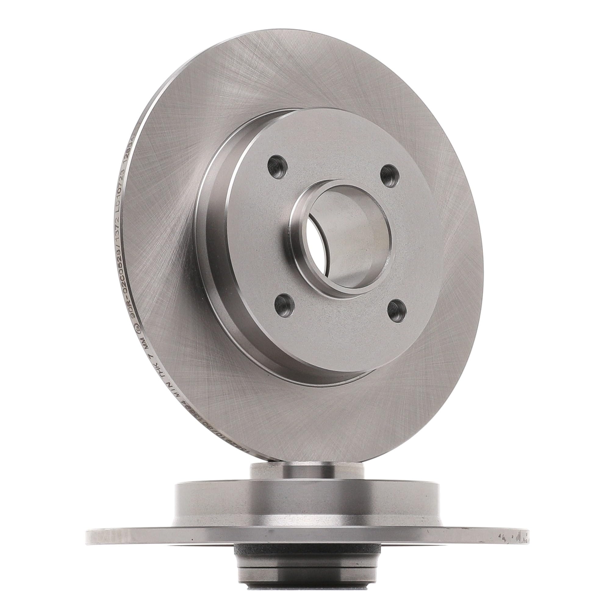 RIDEX 82B0380, 2 szt Tarcze Hamulcowe tył 248,4mm Kompatybilny z PEUGEOT 307 3A/C 307 sedan 207 SW WK 307 CC 3B 207 SW Van/Kombi WK