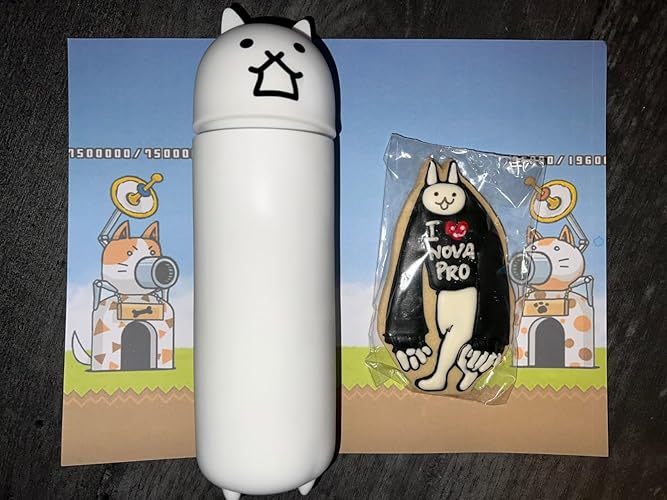 Amazon.co.jp: にゃんこ 大戦争 タンクネコフィギュアボトル 約20