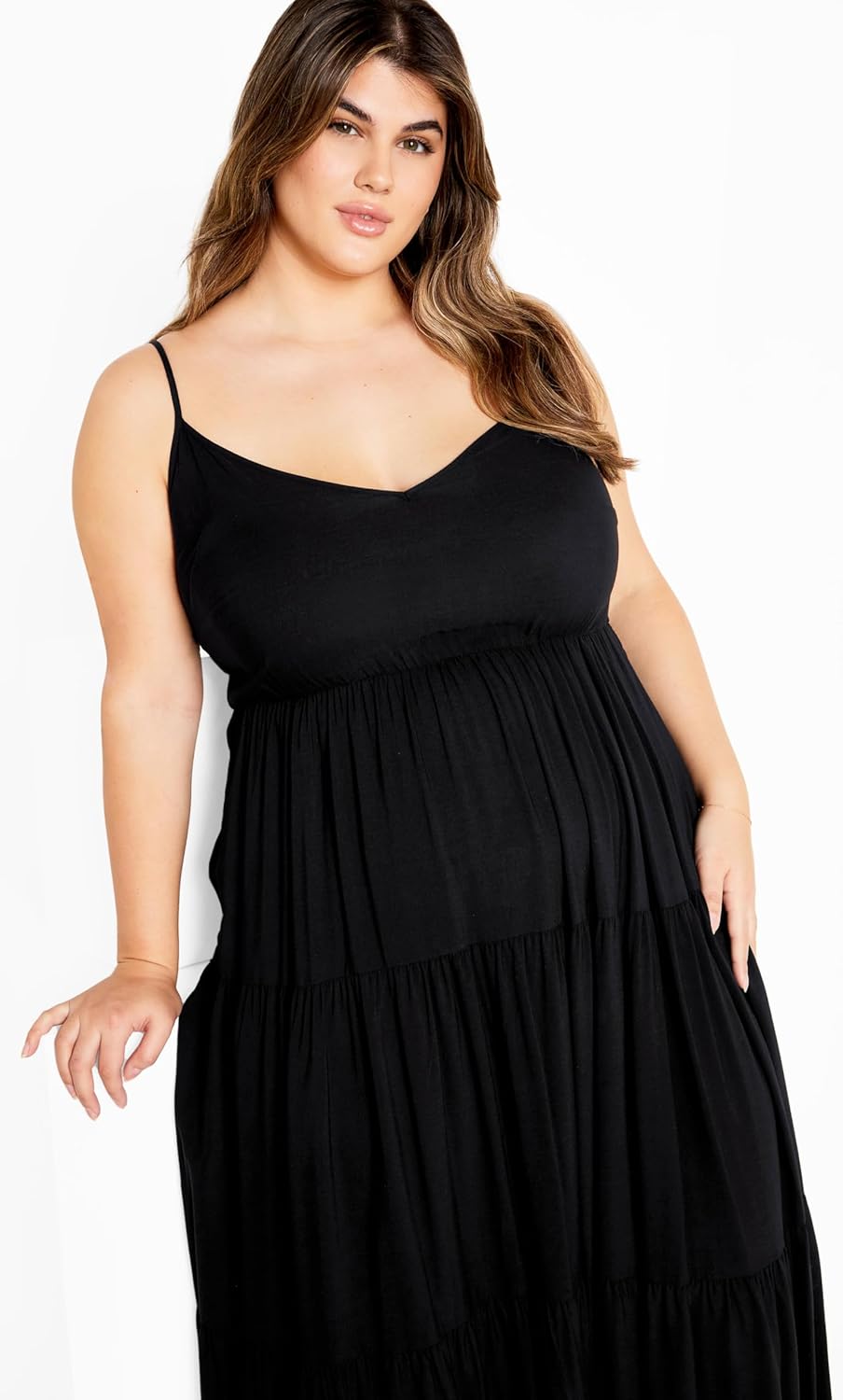 City Chic Women's Plus Size Oasis Maxi Dress - Image 3