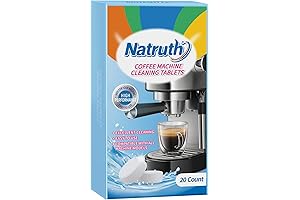 NATRUTH Coffee Pot Cleaner Tablets for Enhanced Brewing