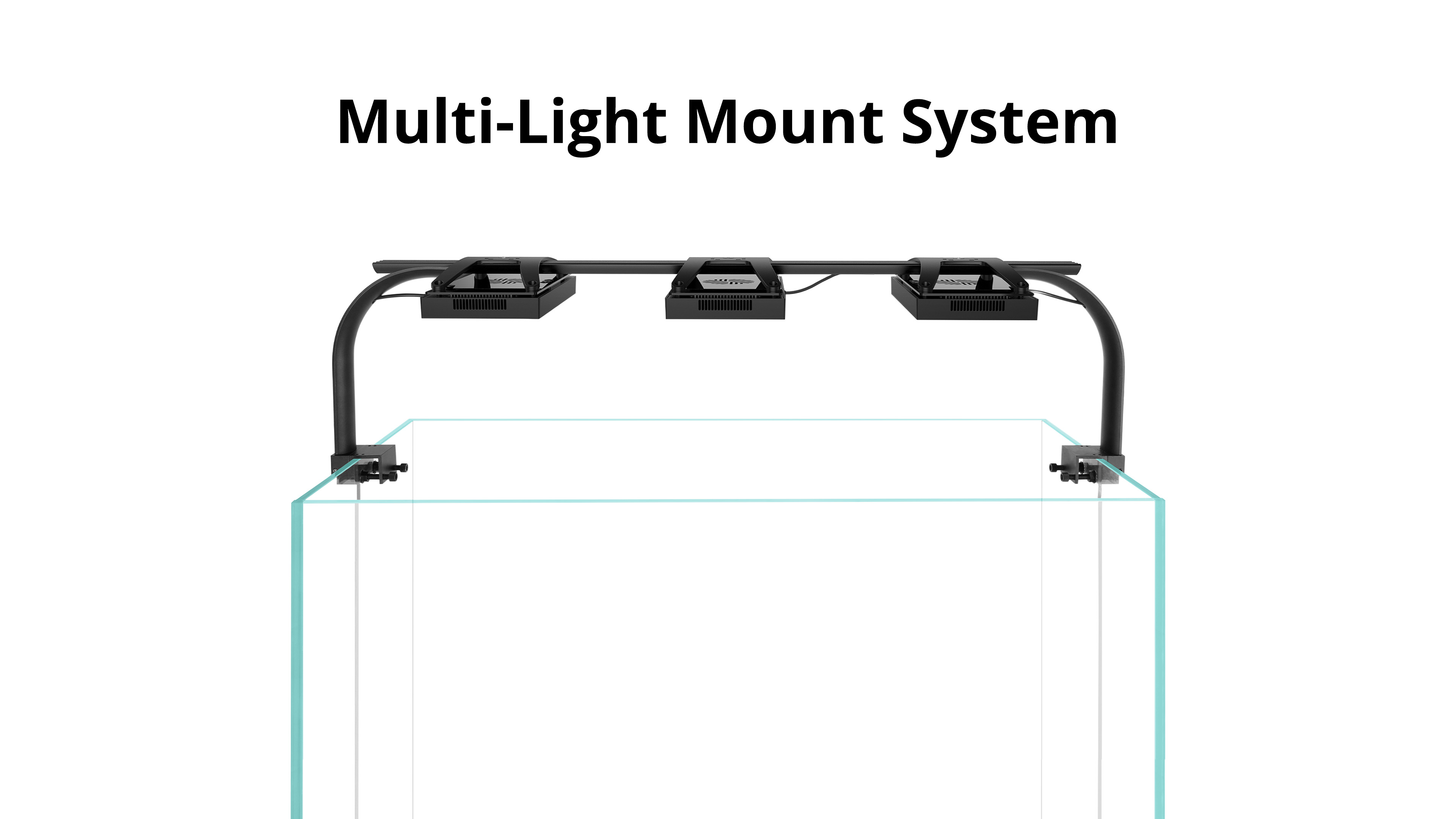 Amazon.com: NICREW Multi-Light HyperReef Mount System Sliding Rail