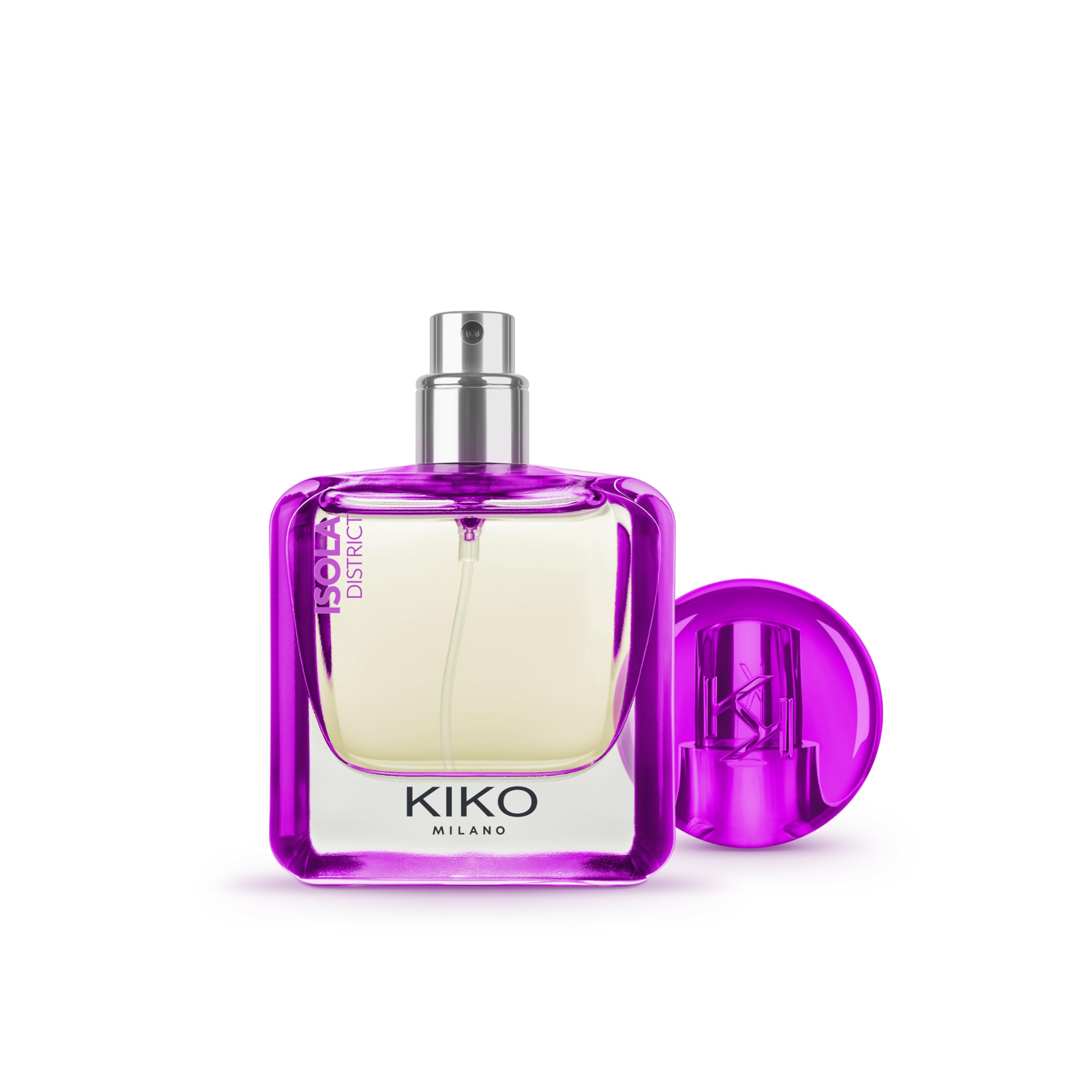 KIKO Milano Scent Of Milan Eau De Parfum Isola District, Eau De Parfum Ambrata, Moschus und Puder