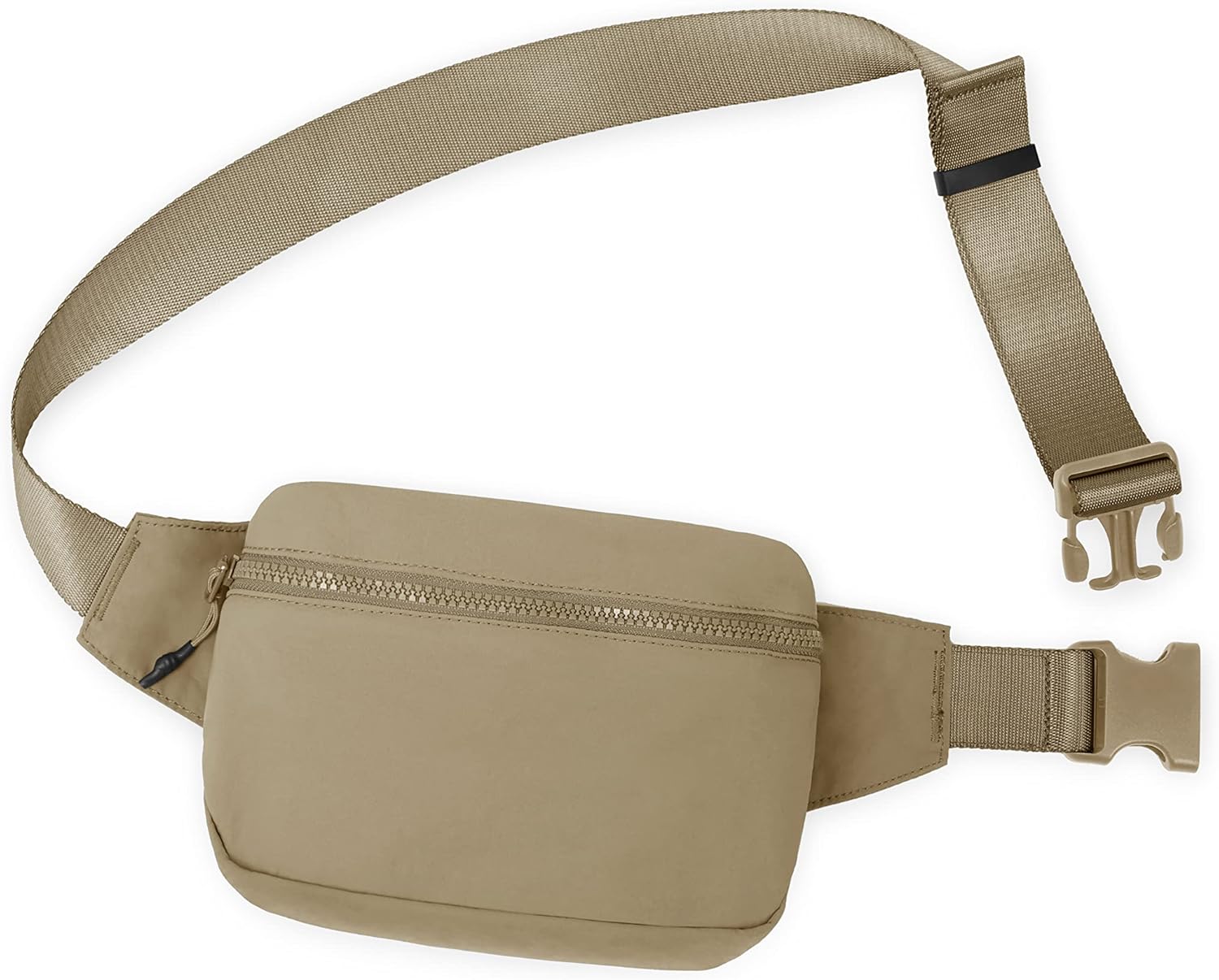 ODODOS 2L Belt Bag for Women Men, Crossbody Fanny Packs with Adjustable Strap Waist