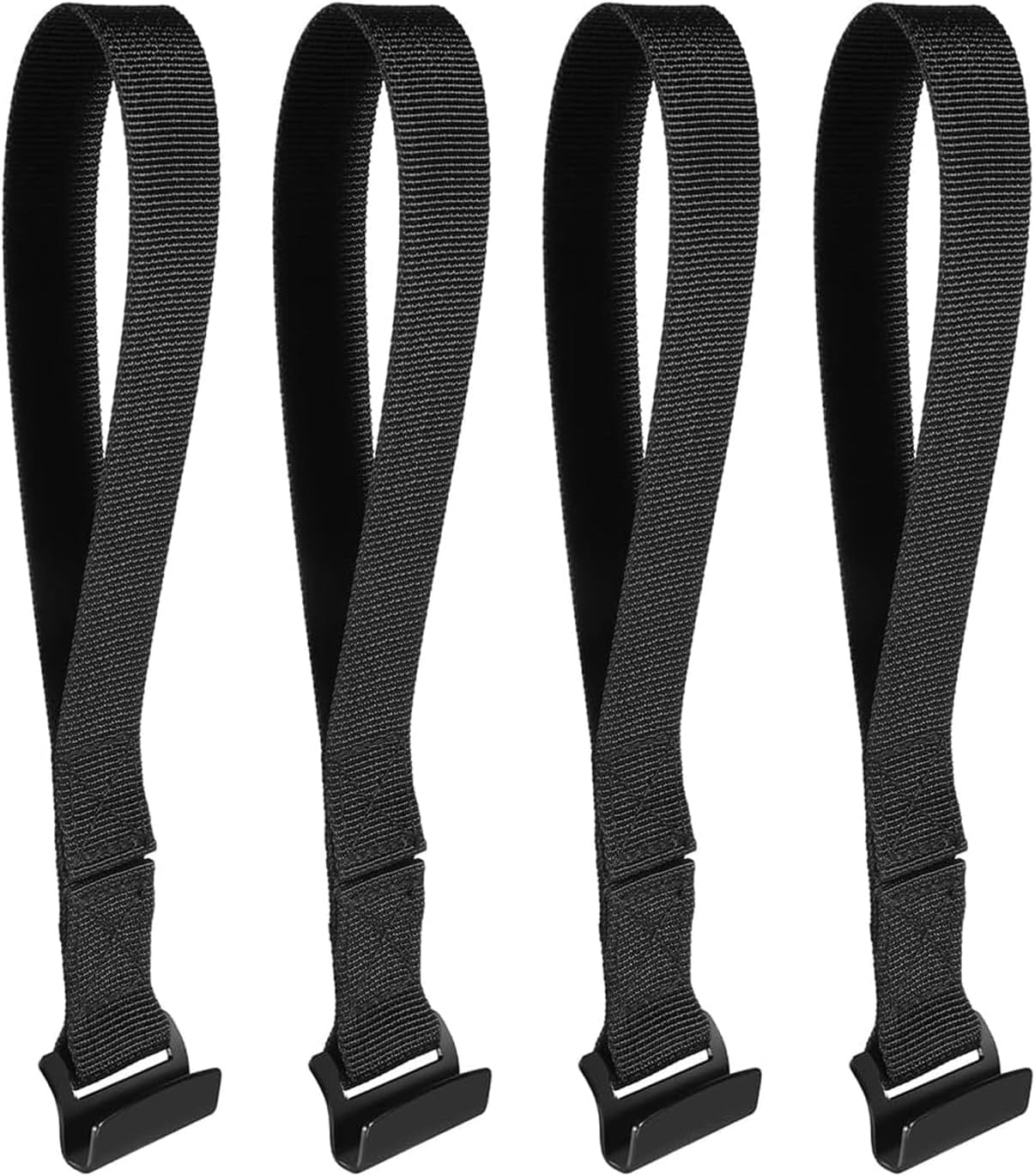 Rooftop Cargo Tie Down Hook Straps for Strapping Down Any Car Top