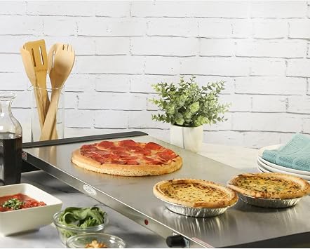 Broil King NWT-28S Professional Extra-Large Stainless-Steel Warming Tray