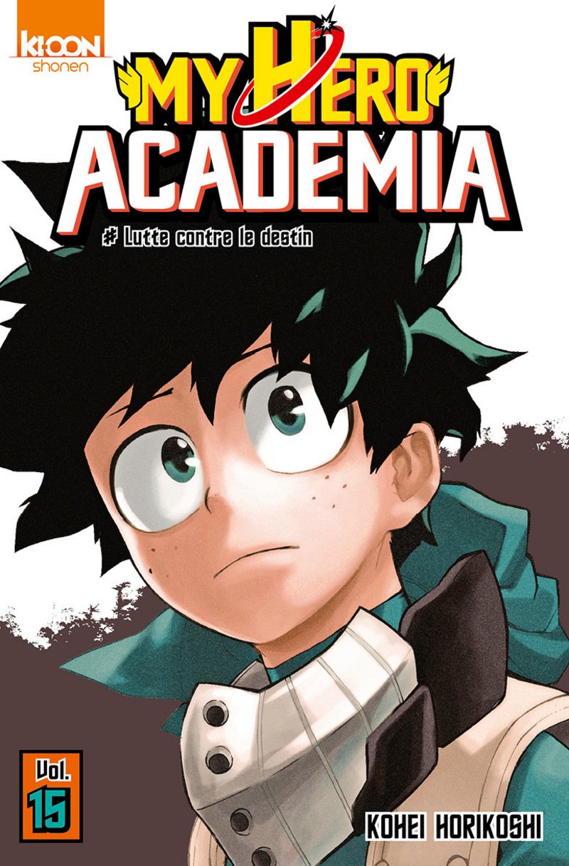 My Hero Academia T15 (15) (Shônen/My Hero)