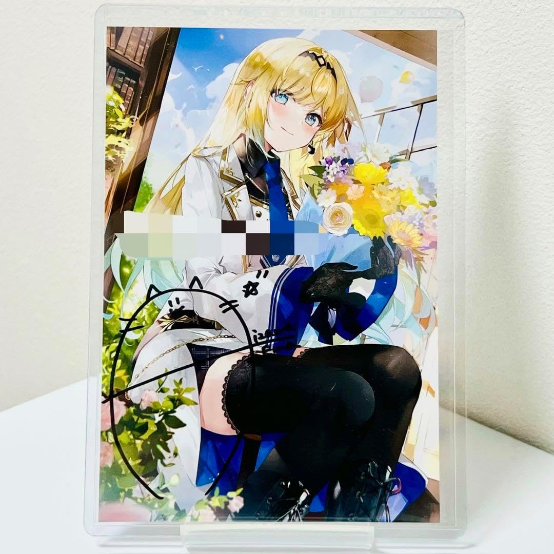 C104 AliceSyndrome 藍沢エマ プレイマット a ぶいすぽ