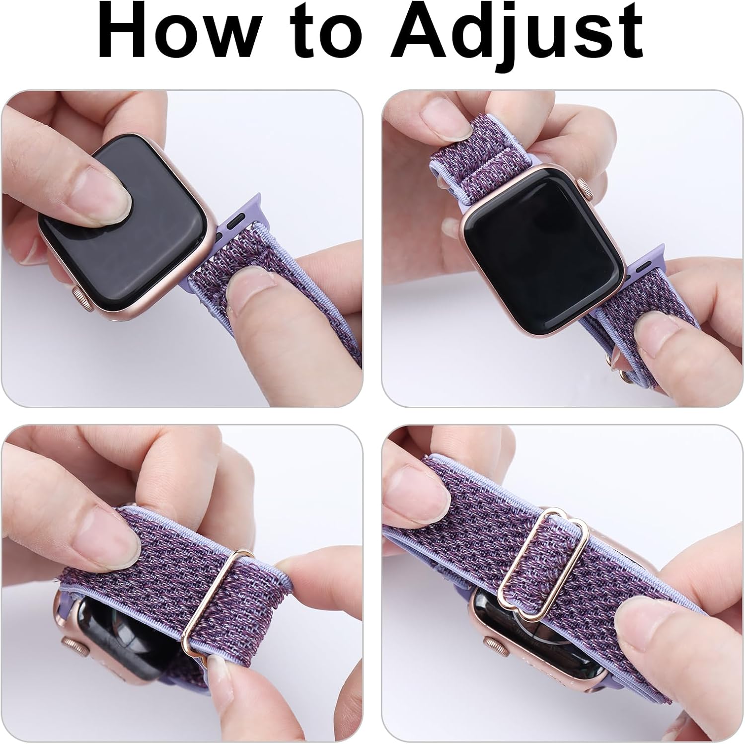 DMIGADIGLO 24 Pack Stretchy Nylon Band Compatible with Apple Watch Band 38mm 40mm 41mm 42mm 44mm 45mm 46mm 49mm Women Men, Adjustable Sport Elastic Replacement Strap for iWatch Series 10 9 8 7 6 5 4 3 2 1 SE Ultra