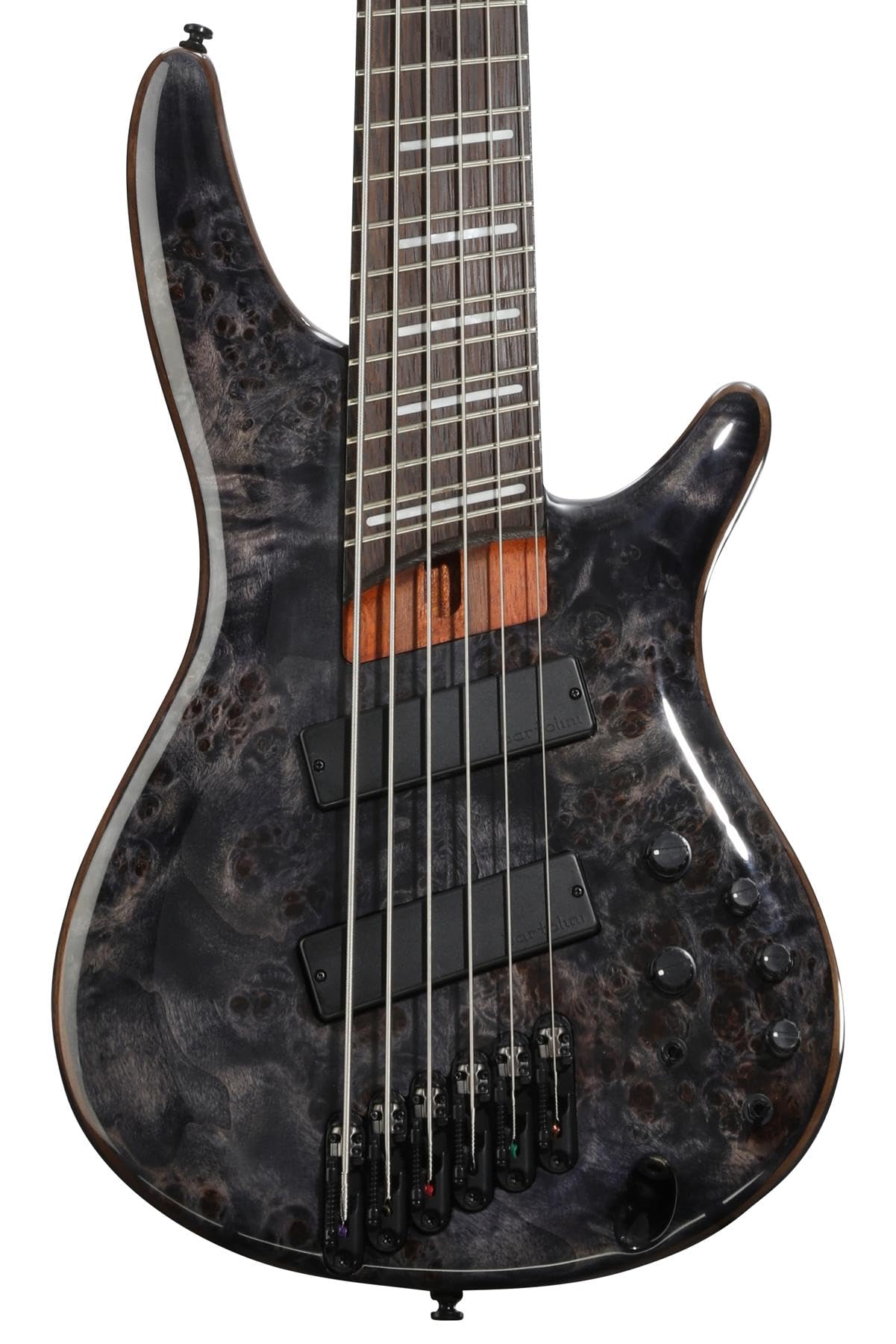 Amazon.com: Ibanez Bass Workshop SRMS806 6-string Multi-scale Bass