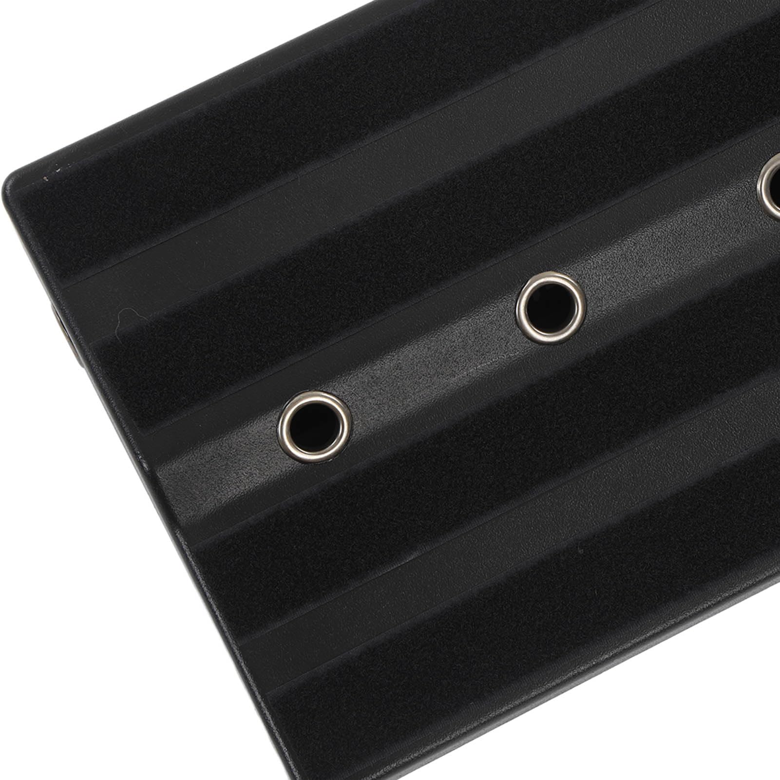 Pedał Efektów Gitarowych, Uformowany w Jednym Kawałku, Zasilanie Gitarowe Pedalboard Gitarowy do Domu, szkół, Występów na żywo itp.