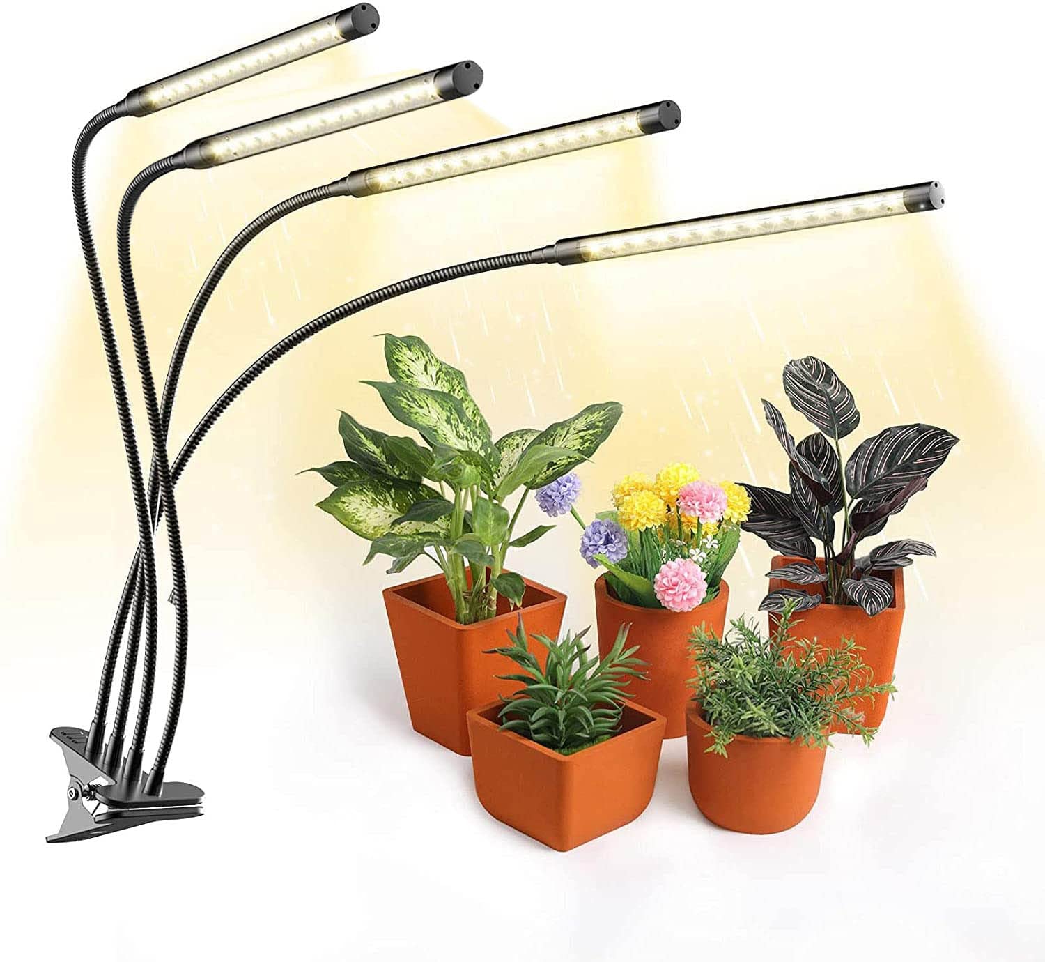 植物育成用ライト　COB 植物育成用ライト COB Amazon.co.jp: LED植物育成ライト、スタンド付き