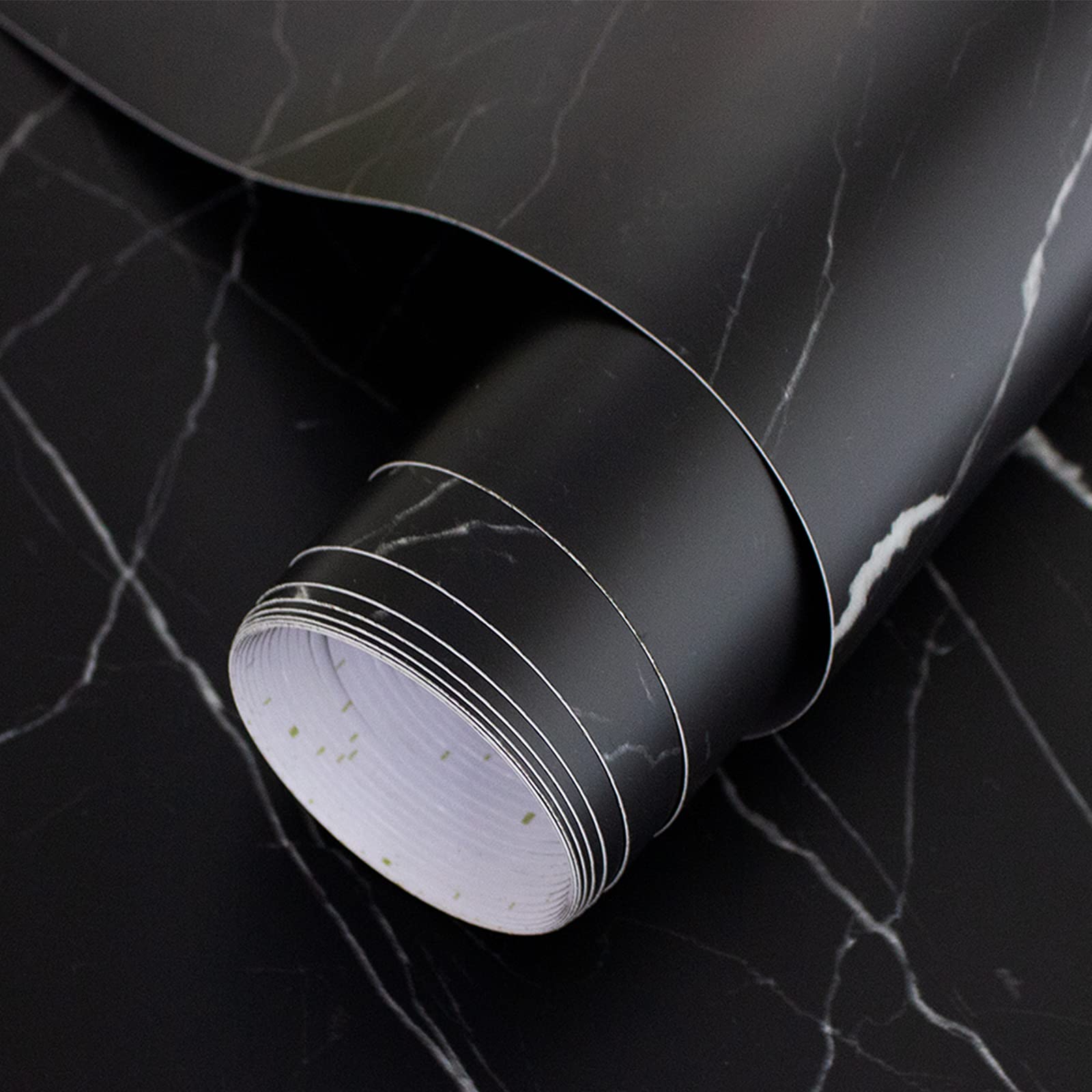 Oxdigi Marble Contact Paper 24 x 196 inches Self Adhesive Peel & Stick Wallpaper for Kitchen Countertop Cabinet Furniture Waterproof PVC Removable Black (B08D3KJNRN) Amazon Price History, Amazon Price Tracker