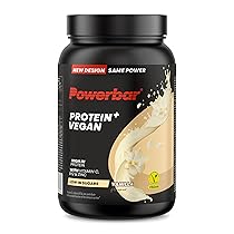 Powerbar – Protein Plus Vegan – Immune Support – Vanilla – 570g – Proteine in polvere – Basso contenuto di zuccheri