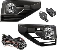 Vista 1 de labwork 1 par de luces antiniebla de repuesto para Nissan Pathfinder 2017-2019, luces antiniebla de conducción con bombillas, cubiertas de luz