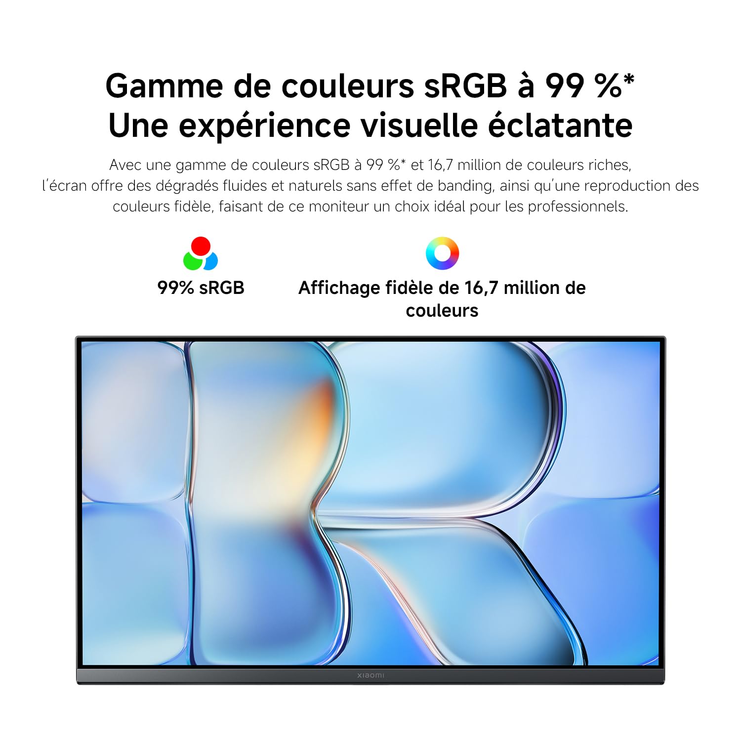XIAOMI Gaming Moniteur 27 Pouces, 144Hz, FHD, FreeSync, IPS, P27FDA-RAGL