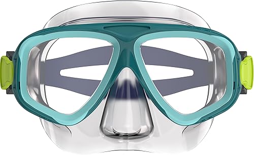 Miniatura 2 de Speedo Máscara de buceo unisex para adultos, antivaho con cubierta de nariz, serie Adventure