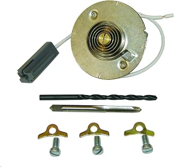 Jet Performance Electric Choke, Manual Choke to Electric, Wiring/Hardware Included, Quadrajet Carburetors, Kit