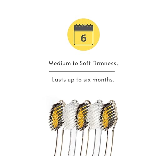 Miniatura 4 de Cepillo de dientes plateado con mango azul Nano-B