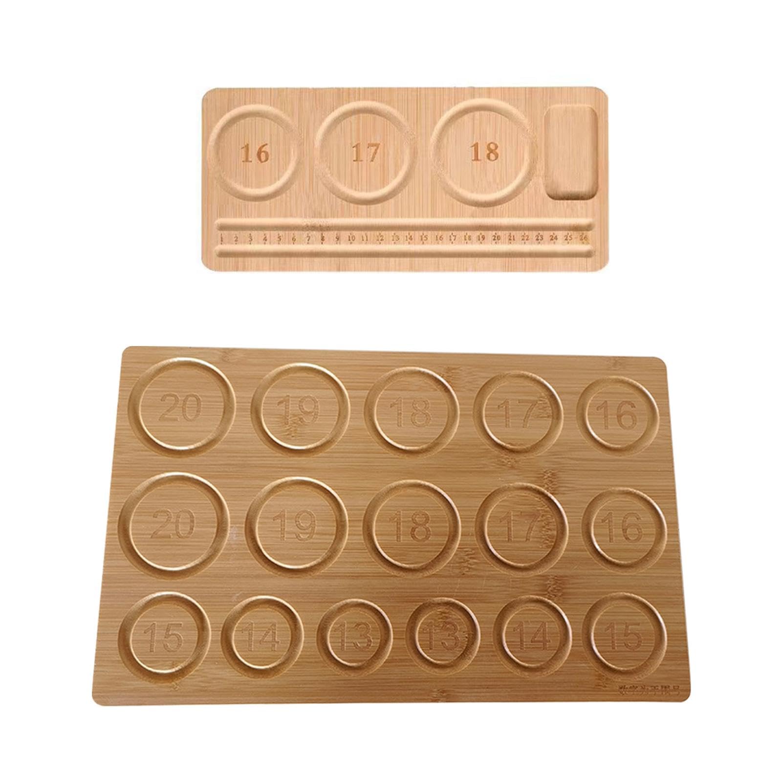 Bnf Wood Beading Board Bead Board for Jewelry Making for Jewelry Bracelet Making Long Strip 28.5x13cm| Crafts | Beads & Jewelry Making | Beading & Jewelry Making Tools | Beading Boards, Mats & Trays-image-29