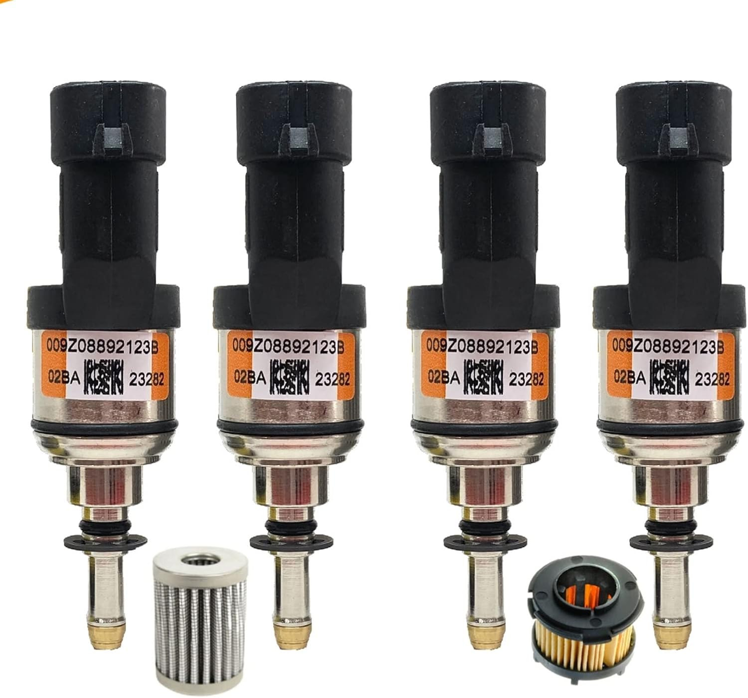 YEUDEU Fuel Injector 4 Pcs LPG BRC Injektor CNG GPL IN03