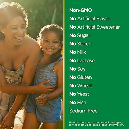 Miniatura 3 de Natures Bounty Linaza y Omega 3 suplemento dietético apoya la salud cardiovascular 1200 mg cápsulas blandas 125 unidades paquete de 1