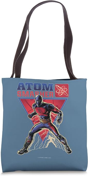 Black Adam Atom Smasher Tote Bag