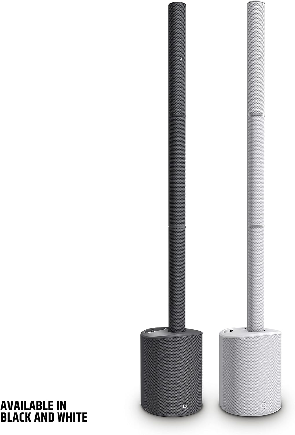LD Systems MAUI 5 GO 100 Вт — сверхпортативная колонная акустическая система Sono с аккумулятором — версия 3200 мА·ч