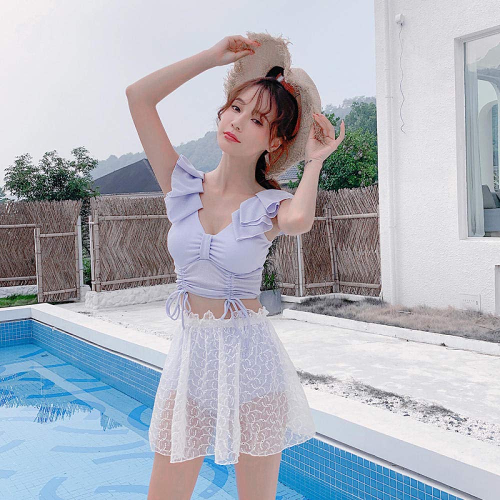 Amazon.co.jp: 水着 タンキニ 体型カバー ビキニ,韓国のビキニ、女の子 