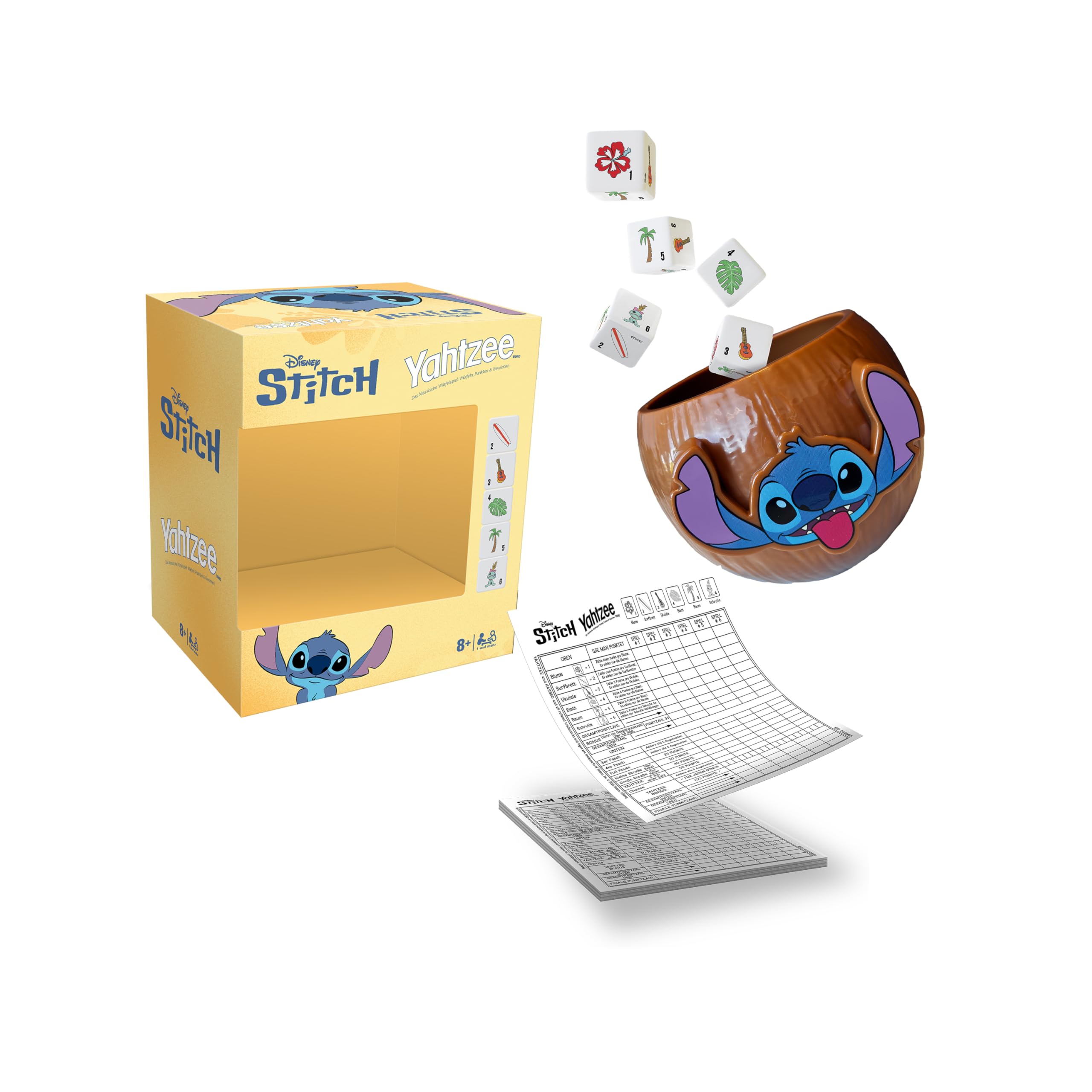 Yahtzee Stitch