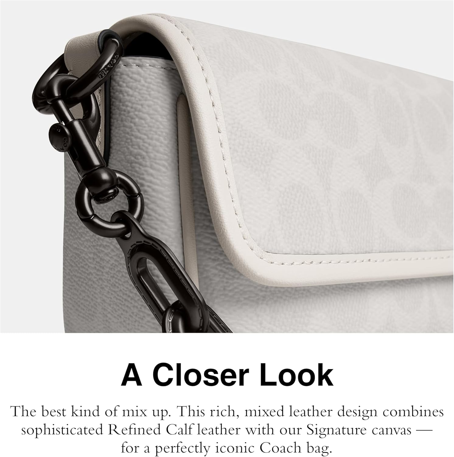 Charter Flap Crossbody 18 in Signature - Image 4