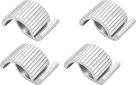 8pcs Handlebar Shim 7/8" Handlebars to 1" Motorcycle Handle Bar Spacer Conversion Shims with Handlebar Mounts Risers Clamp Conversion Shims Reducer Spacers