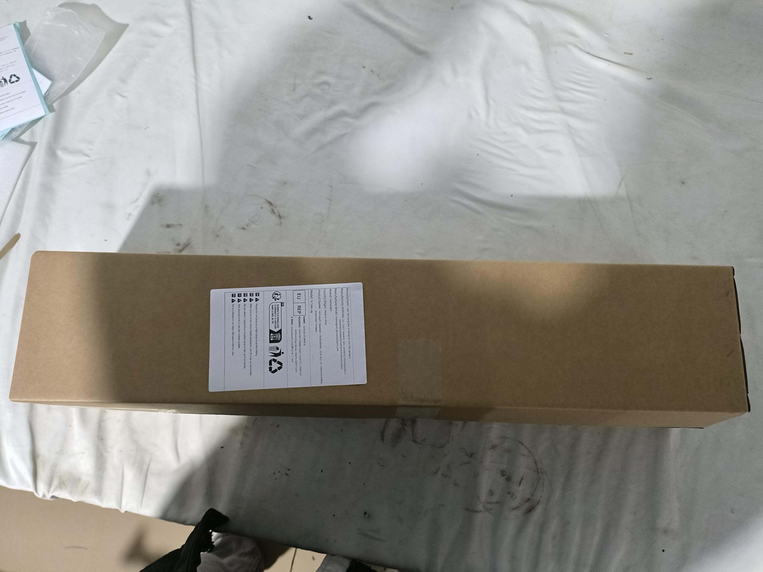 Klappbare Teleskopbeine, Set mit 2 Gleitschienen, 54,1–93 cm höhenverstellbares Wohnmobil-Tischbein, Aluminiumlegierung, Wohnmobil-Tischstütze für Wohnmobil, Ponton, LKW, Camper, Yacht,