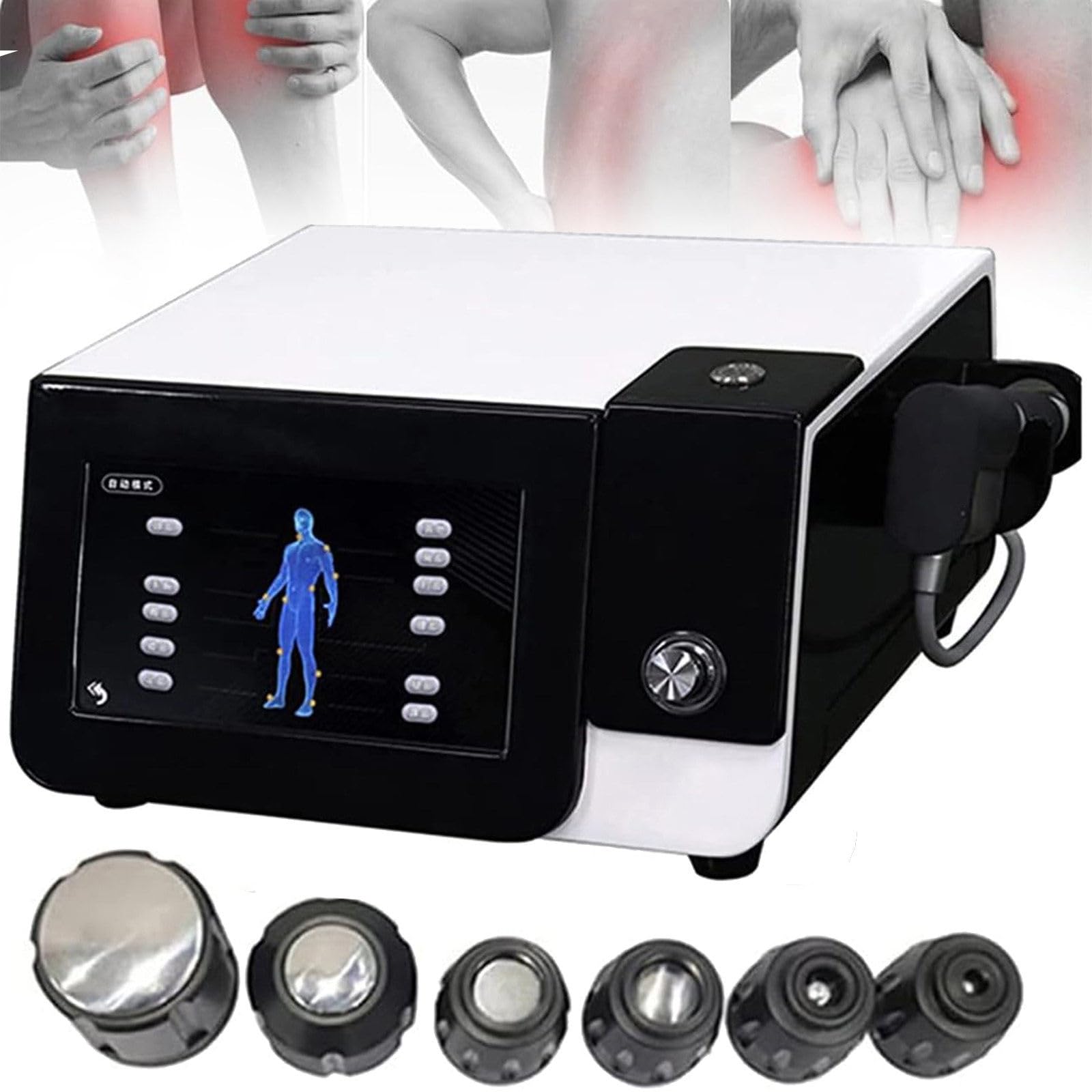 Dispositivo Professionale a Onde D'urto,Elettromagnetico Extracorporeo