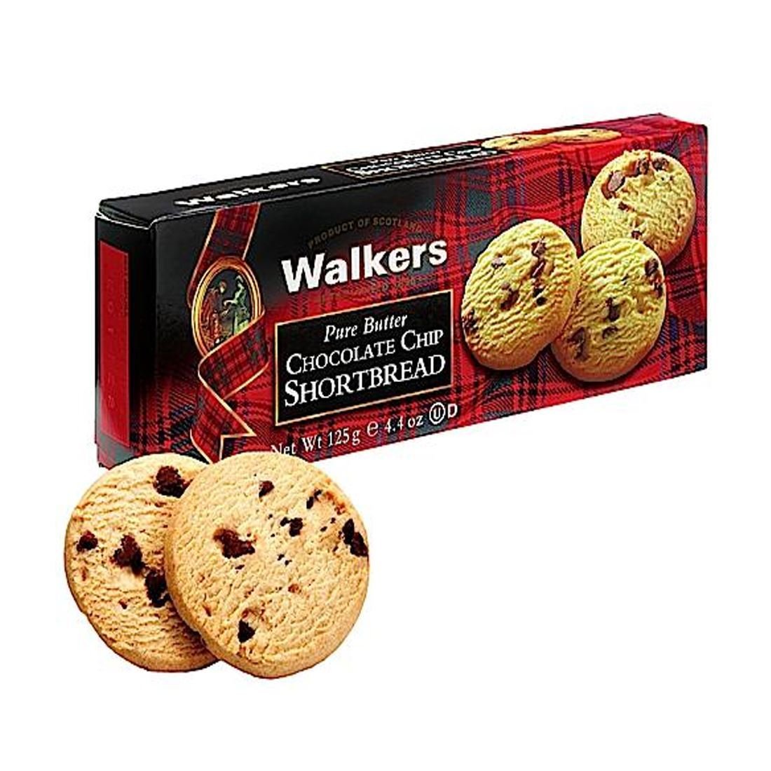 Walkers | Chocolate Chip Shortbread | 12 x 140g