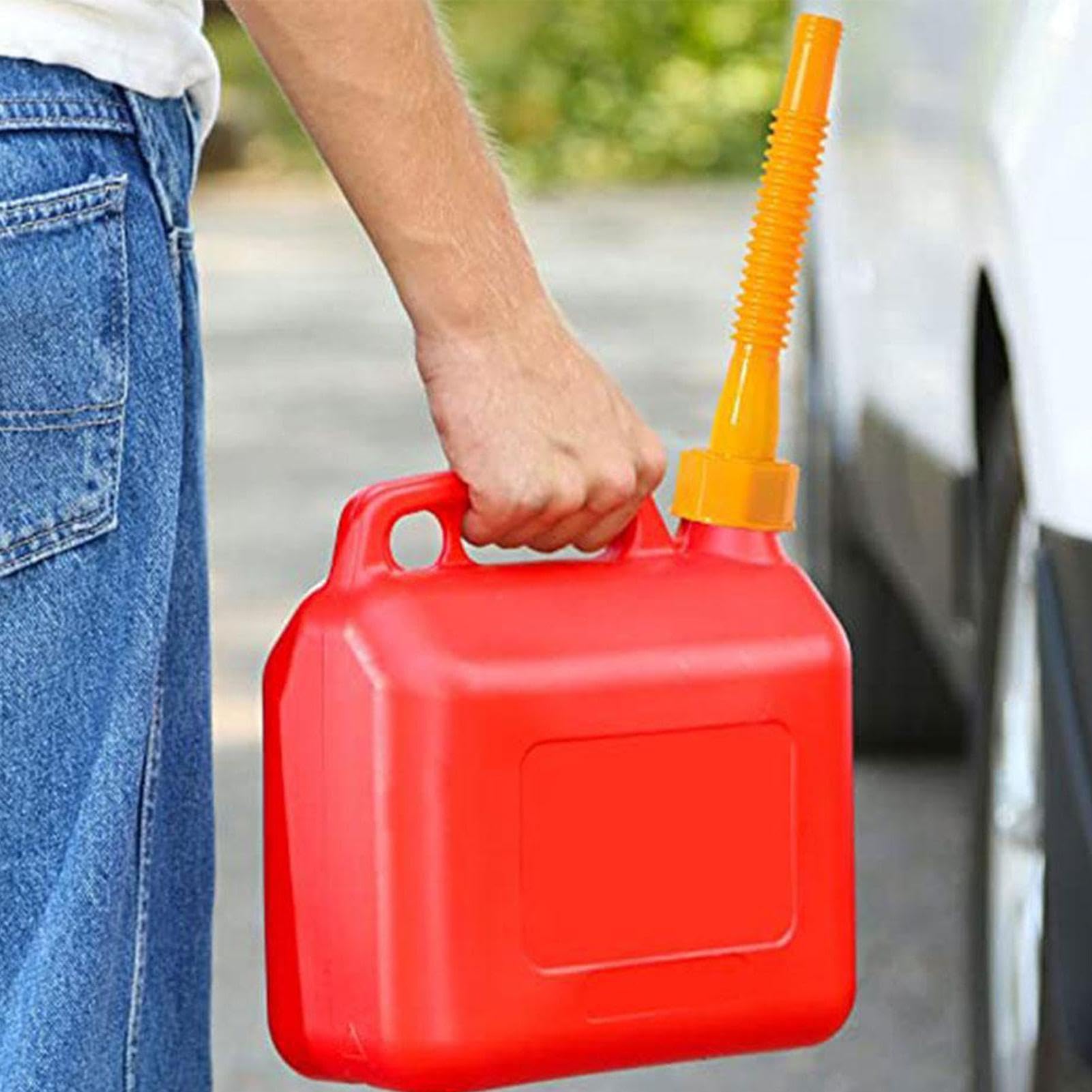 Beccuccio Di Ricambio Per Bombolette Gas, 6 Ugelli Vecchio Stile Con Tubo Flessibile, Per Lattine 1-10 Galloni, Con Tappi E Guarnizioni
