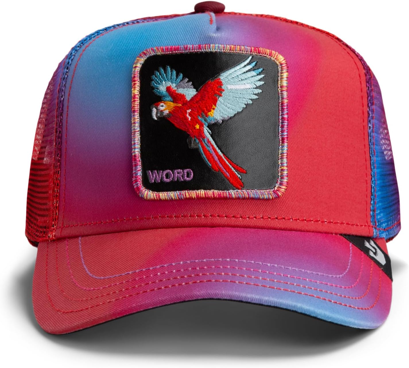 Goorin Bird is The Word Trucker Hat, Red, One Size, Unisex