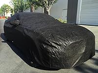 Vista 4 de Cubierta para auto, a medida, 2015-2017 para Ford Mustang, Xtrashield, color negro, de CarsCover